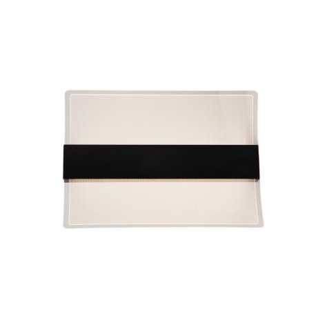 ALINE - Applique murale Salle de bains - LED - 1x12W 3000K - IP44 - Opalin