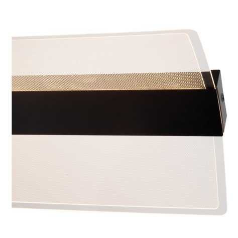 ALINE - Applique murale Salle de bains - LED - 1x12W 3000K - IP44 - Opalin