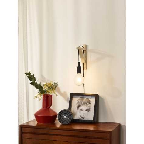 FIX - Applique murale - 1xE27 - Noir