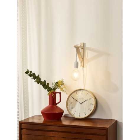 FIX - Applique murale - 1xE27 - Blanc