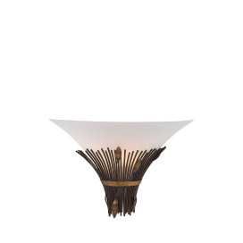 CANNA - Applique murale - 1xE14 - Rouille