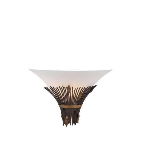 CANNA - Applique murale - 1xE14 - Rouille