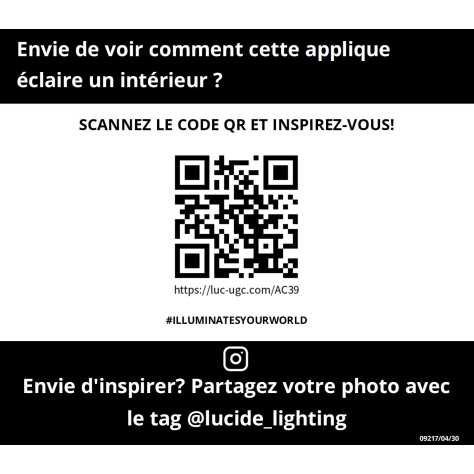 XIO - Applique murale - LED Dim. - G9 - 1x4W 2700K - Angle du faisceau réglable - Noir