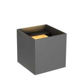 XIO - Applique murale - LED Dim. - G9 - 1x4W 2700K - Angle du faisceau réglable - Gris