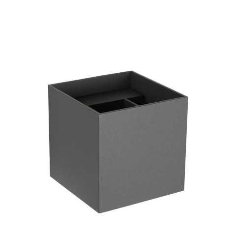 XIO - Applique murale - LED Dim. - G9 - 1x4W 2700K - Angle du faisceau réglable - Gris