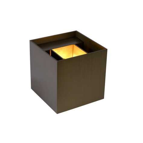 XIO - Applique murale - LED Dim. - G9 - 1x4W 2700K - Angle du faisceau réglable - Rouille