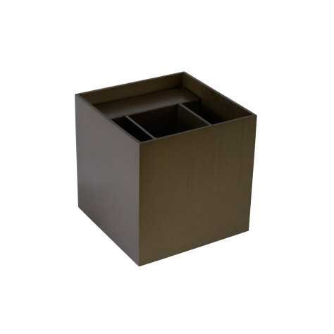 XIO - Applique murale - LED Dim. - G9 - 1x4W 2700K - Angle du faisceau réglable - Rouille