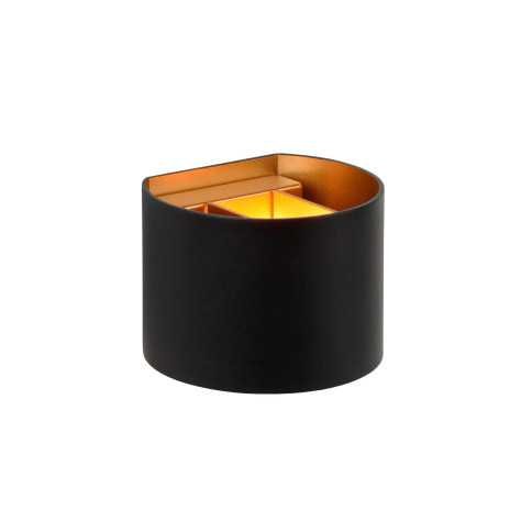 XIO - Applique murale - LED Dim. - G9 - 1x3,5W 2700K - Angle du faisceau réglable - Noir