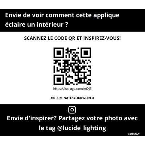 XIO - Applique murale - LED Dim. - G9 - 1x3,5W 2700K - Angle du faisceau réglable - Blanc