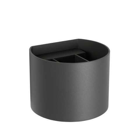 XIO - Applique murale - LED Dim. - G9 - 1x3,5W 2700K - Angle du faisceau réglable - Gris