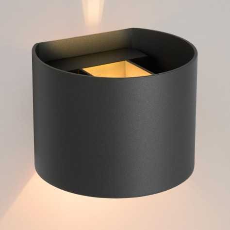 XIO - Applique murale - LED Dim. - G9 - 1x3,5W 2700K - Angle du faisceau réglable - Gris