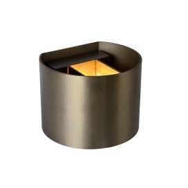 XIO - Applique murale - LED Dim. - G9 - 1x3,5W 2700K - Angle du faisceau réglable - Rouille