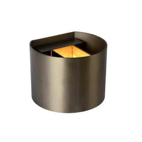 XIO - Applique murale - LED Dim. - G9 - 1x3,5W 2700K - Angle du faisceau réglable - Rouille