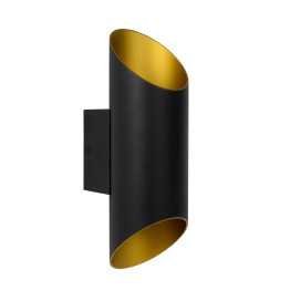 QUIRIJN - Applique murale - Ø 10 cm - 1xG9 - Noir 2