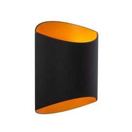 DILETTA - Applique murale - 1xG9 - Noir