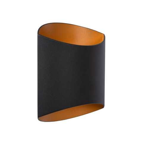 DILETTA - Applique murale - 1xG9 - Noir