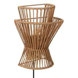 TASMAN - Applique murale - 1xE14 - Naturel 2