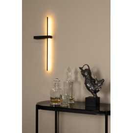 SEGIN - Applique murale - LED - 1x6W 2700K - Noir 2