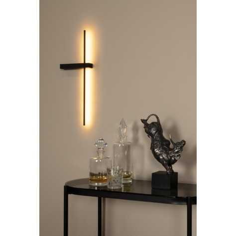 SEGIN - Applique murale - LED - 1x6W 2700K - Noir