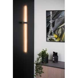 SEGIN - Applique murale - LED - 1x10W 2700K - Noir 2