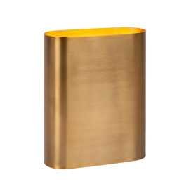 OVALIS - Applique murale - 2xE14 - Or Mat / Laiton