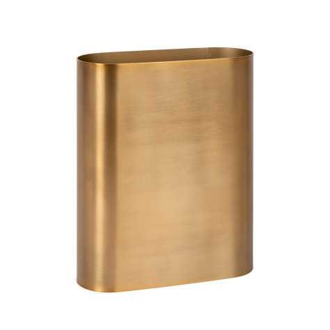 OVALIS - Applique murale - 2xE14 - Or Mat / Laiton