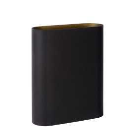 OVALIS - Applique murale - 2xE14 - Noir 2