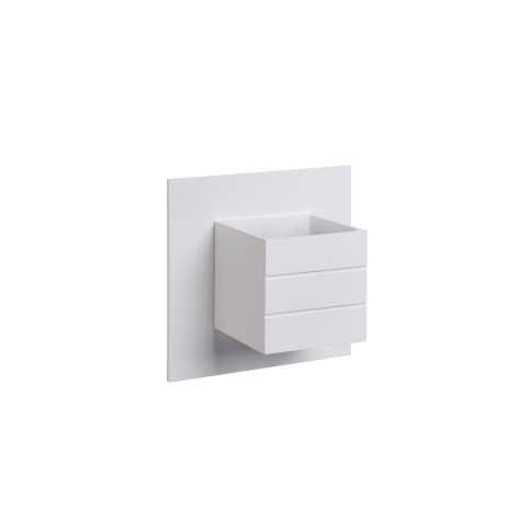 BOK - Applique murale - 1xG9 - Blanc