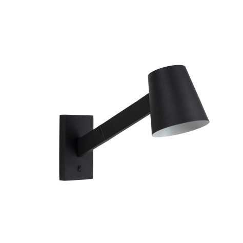 MIZUKO - Applique murale - 1xE14 - Noir