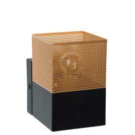 RENATE - Applique murale - 1xE27 - Or Mat / Laiton 2