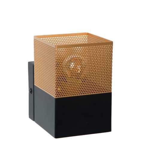 RENATE - Applique murale - 1xE27 - Or Mat / Laiton