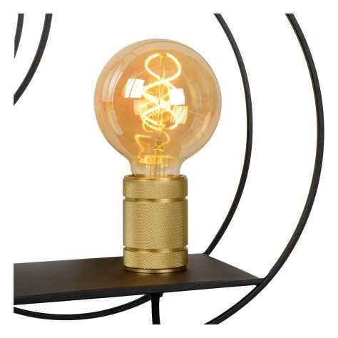 CIRCLE - Applique murale - 1xE27 - Noir