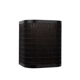 TAGALOG - Applique murale - 1xE27 - Noir 2