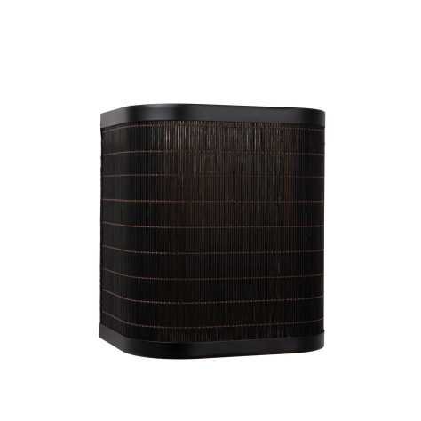 TAGALOG - Applique murale - 1xE27 - Noir