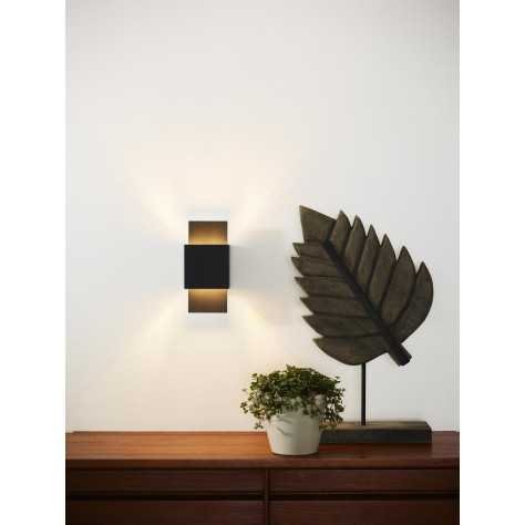 CUBO - Applique murale - 1xG9 - Noir