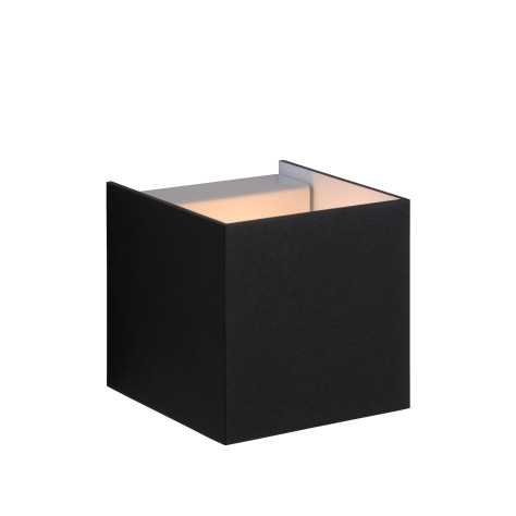 CUBO - Applique murale - 1xG9 - Noir
