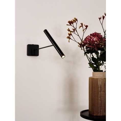 WYGO - Applique murale - LED Dim. - 1x5W 2700K - Noir