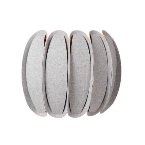 SPENCER - Applique murale - 1xE27 - Gris