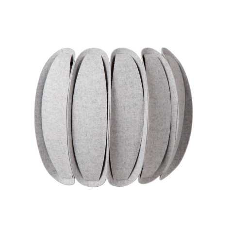 SPENCER - Applique murale - 1xE27 - Gris