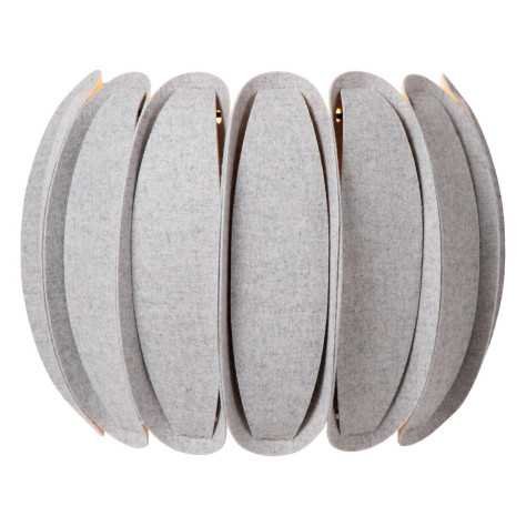 SPENCER - Applique murale - 1xE27 - Gris