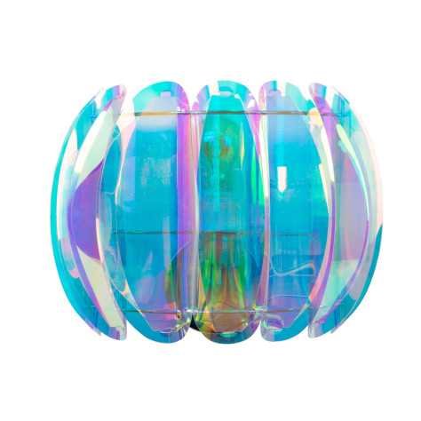 GLINSTAR - Applique murale - 1xE27 - Multicolor