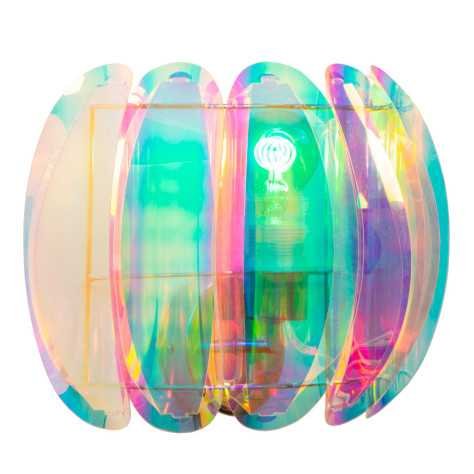 GLINSTAR - Applique murale - 1xE27 - Multicolor