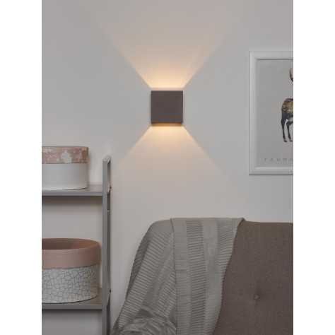 GIPSY - Applique murale - 1xG9 - Taupe