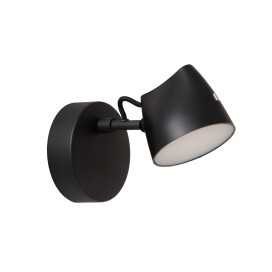 MILNE - Applique murale - LED Dim. - 1x6W 2700K - Noir 2