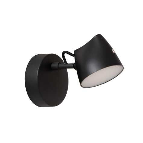 MILNE - Applique murale - LED Dim. - 1x6W 2700K - Noir