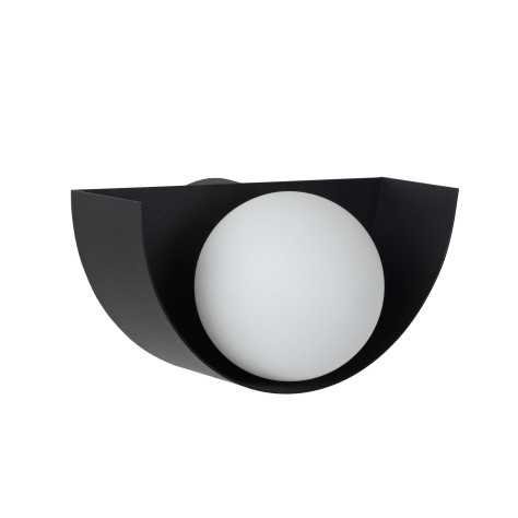 BENNI - Applique murale - 1xG9 - Noir