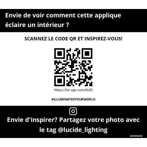 TYCHO - Applique murale - 2xG9 - Or Mat / Laiton