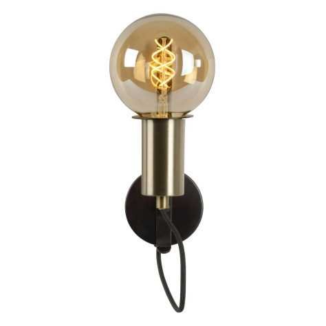 MALCOLM - Applique murale - 1xE27 - Noir