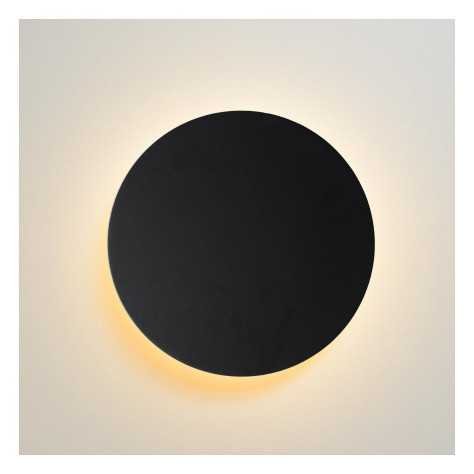 EKLYPS LED - Applique murale - Ø 15 cm - LED - 1x7W 3000K - Noir