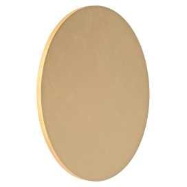 EKLYPS LED - Applique murale - Ø 25 cm - LED - 1x9W 3000K - Or Mat / Laiton